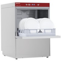 mosogatógép tányérokhoz és edényzethez egyaránt, 500x600 mm-es kosárral, 60/24 kosár/óra teljesítménnyel