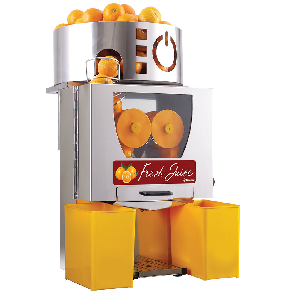 asztali automata citrusprés, 20-25 darabos