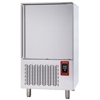 sokkoló hűtő-fagyasztó, 10x GN 1/1 vagy 10x 600x400 mm kapacitással, jobbra nyíló