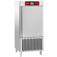 sokkoló hűtő-fagyasztó, 10x GN 1/1 kapacitással, rozsdamentes, +70/-18°C