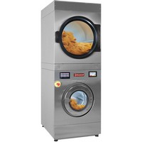 összeépített mosógép és szárítógép, 14 kg ruhatöltethez, érintőképernyős vezérléssel