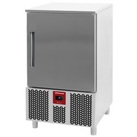 sokkoló hűtő-fagyasztó, 10x GN 1/1 vagy 10x 600x400 mm kapacitással