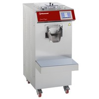 fagylaltkészítő és pasztörizáló gép, 10-35 liter/órás, vízhűtéses