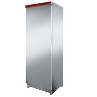 400 literes hűtő, ventilációs, teleajtós, rozsdamentes