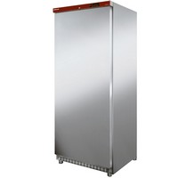600 literes hűtő, ventilációs, teleajtós, rozsdamentes