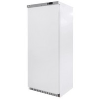 600 literes hűtő, GN 2/1-es, ventilációs, teleajtós, fehér 