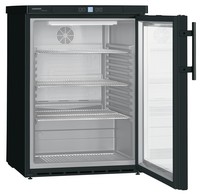 FKUv 1613-744 üvegajtós hűtőszekrény