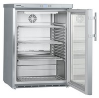 FKUv 1663 üvegajtós hűtőszekrény