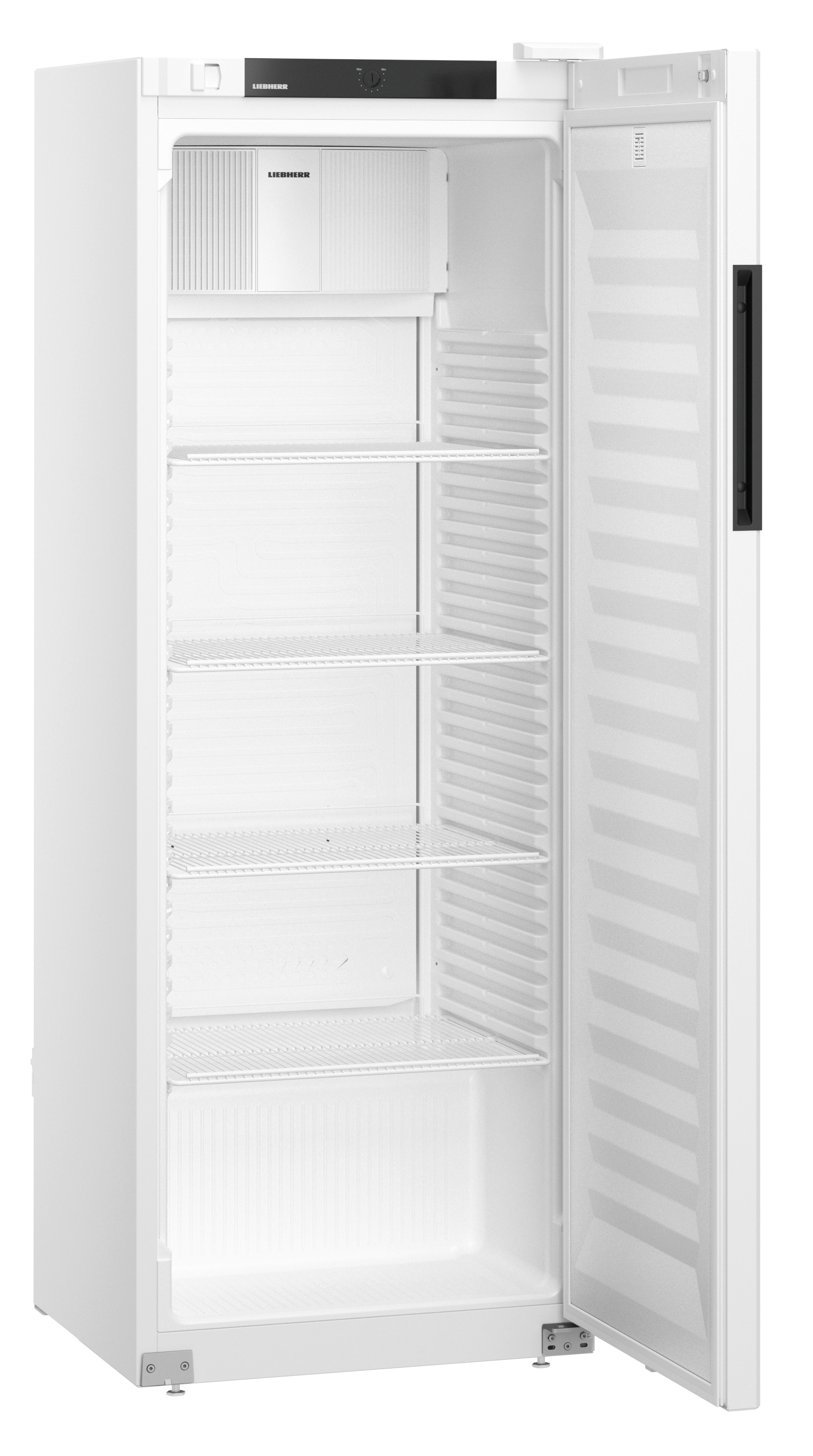 327 literes hűtőszekrény, ventilációs, fehér, teleajtós