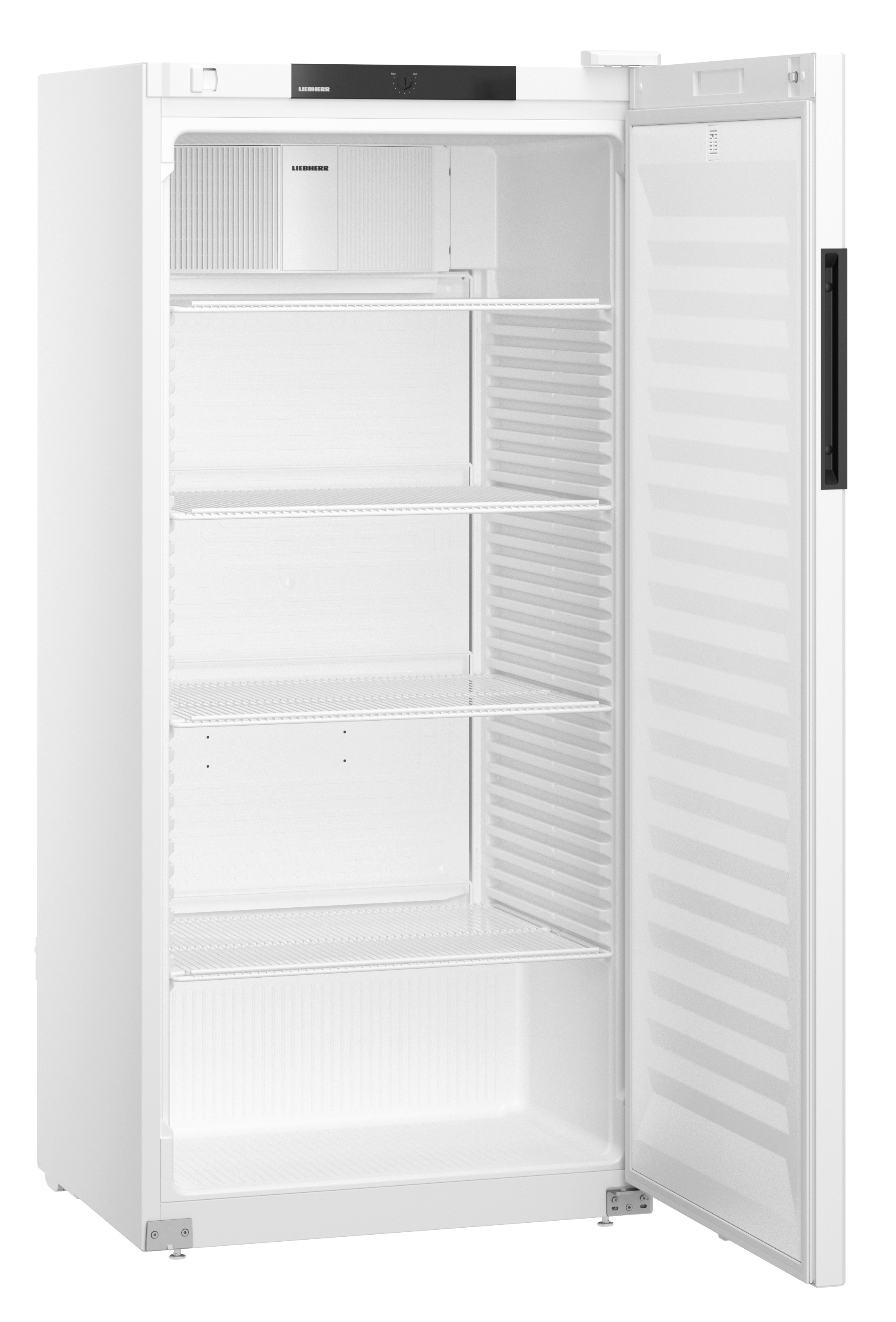 544 literes hűtőszekrény, ventilációs, fehér, teleajtós