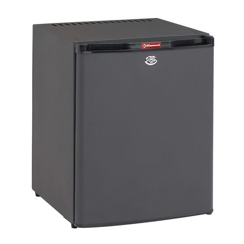 31 literes minibár hűtő, teleajtós, fekete