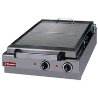 elektromos asztali grillsütő, sütőrács mérete: 410x340 mm