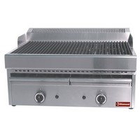 gázos asztali grillsütő, sütőrács mérete: 660x470 mm