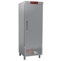 550 literes hűtő, ventilációs, alsó aggregáttal, rozsdamentes, 1 teleajtós
