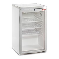109 literes hűtő, üvegajtós, ventilációs