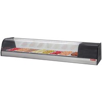 asztali tapas hűtő, 8x GN 1/3 - 40 mm kapacitással